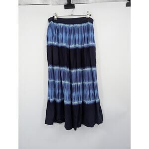 NWT beachlunchlounge Jeremie Maxi Flowy Skirt Small Boho Festival Artsy Cottage